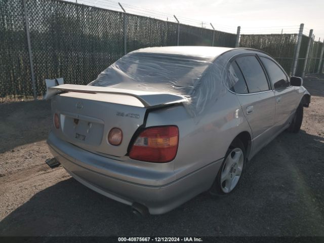 1999 LEXUS GS 400 JT8BH68X6X0016671 Photo 3
