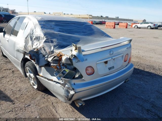 1999 LEXUS GS 400 JT8BH68X6X0016671 Photo 5