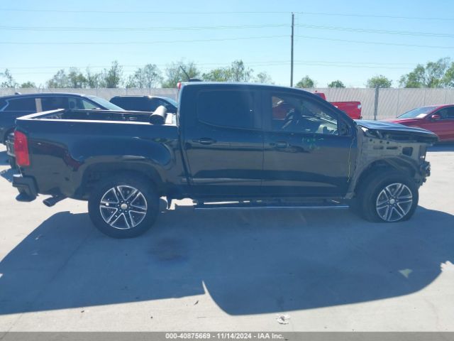 1GCGSBEN1L1145927 Chevrolet Colorado 2wd  Short Box Wt