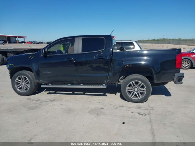 1GCGSBEN1L1145927 Chevrolet Colorado 2wd  Short Box Wt