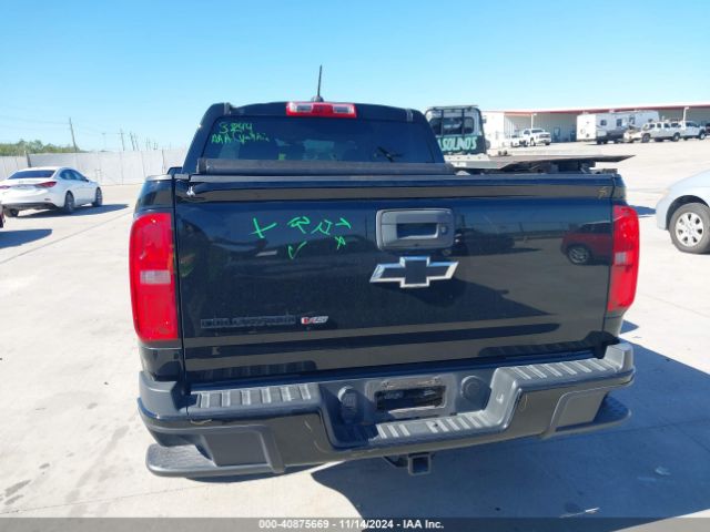 1GCGSBEN1L1145927 Chevrolet Colorado 2wd  Short Box Wt
