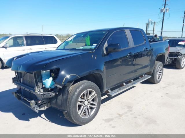 1GCGSBEN1L1145927 Chevrolet Colorado 2wd  Short Box Wt