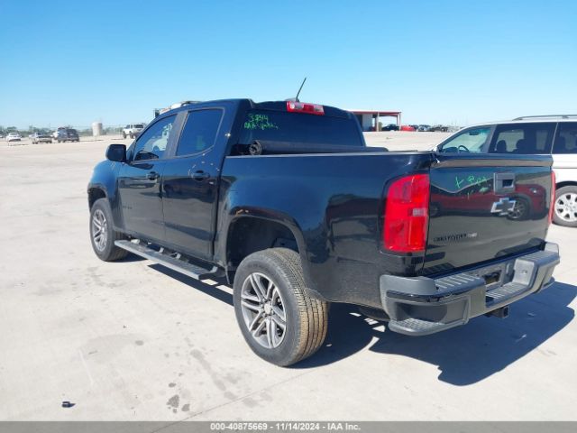 1GCGSBEN1L1145927 Chevrolet Colorado 2wd  Short Box Wt