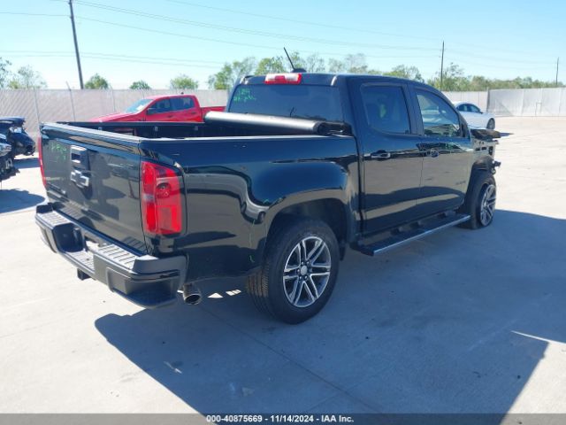 1GCGSBEN1L1145927 Chevrolet Colorado 2wd  Short Box Wt
