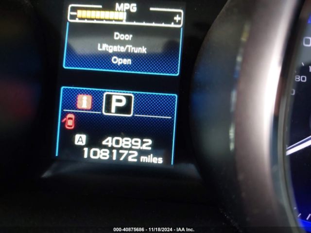 4S3BNAL62F3016417 Subaru Legacy 2.5i Limited