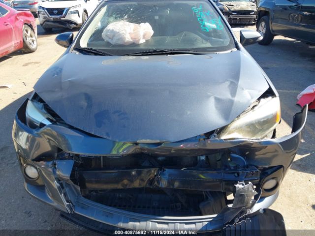 5YFBURHE0GP495740 Toyota Corolla S Premium