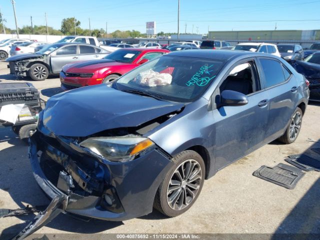 5YFBURHE0GP495740 Toyota Corolla S Premium