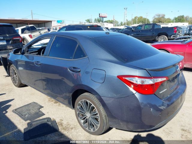 5YFBURHE0GP495740 Toyota Corolla S Premium