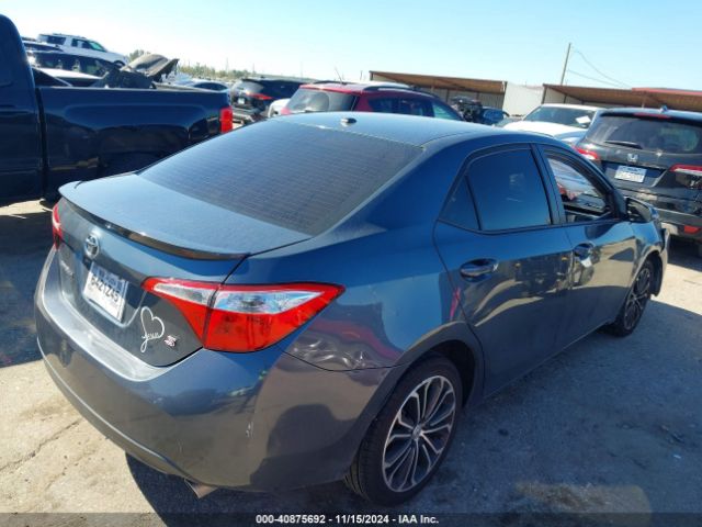 5YFBURHE0GP495740 Toyota Corolla S Premium