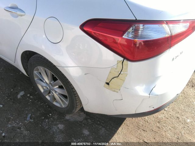 KNAFX4A81E5106546 KIA FORTE EX