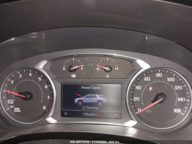 1GNERGKW8LJ231689 Chevrolet Traverse Fwd Lt Cloth