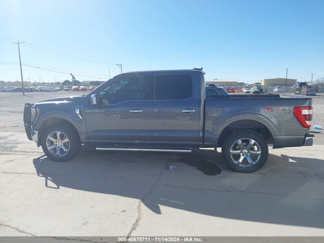 Ford F-150 Lariat 2022 1FTFW1E81NFB09097 Image 14