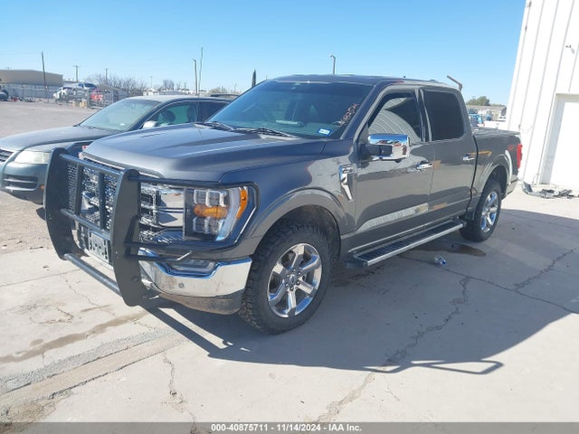 Ford F-150 Lariat 2022 1FTFW1E81NFB09097 Image 2