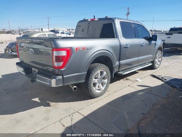 Ford F-150 Lariat 2022 1FTFW1E81NFB09097 Image 4