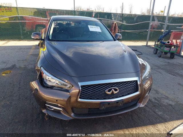 JN1BV7AR1EM683569 Infiniti Q50 Premium