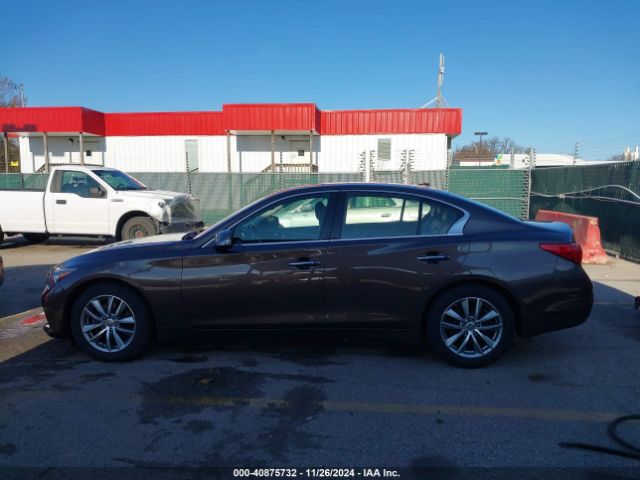 JN1BV7AR1EM683569 Infiniti Q50 Premium