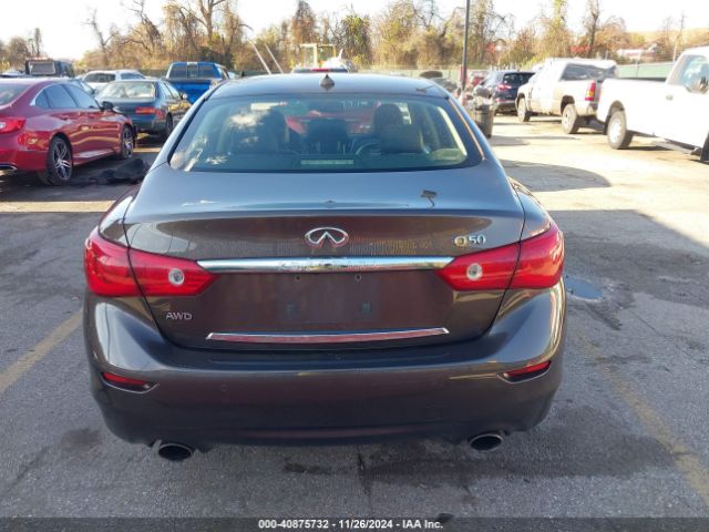 JN1BV7AR1EM683569 Infiniti Q50 Premium