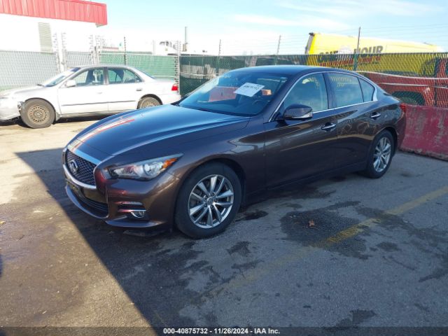 JN1BV7AR1EM683569 Infiniti Q50 Premium