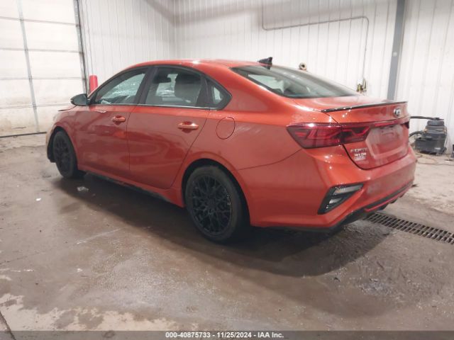 3KPF34AD0LE199282 KIA Forte Gt-line