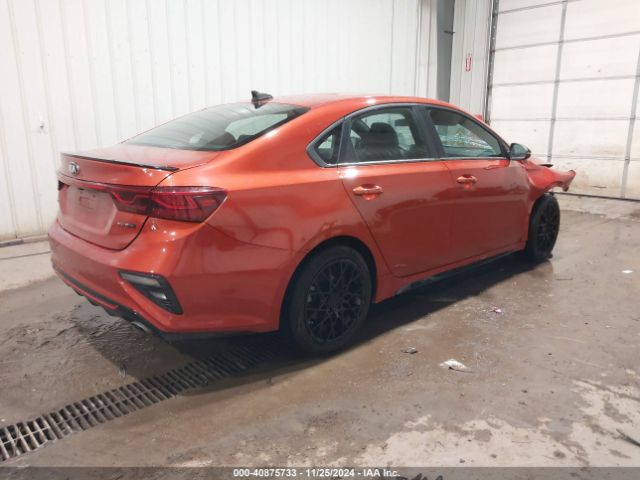3KPF34AD0LE199282 KIA Forte Gt-line