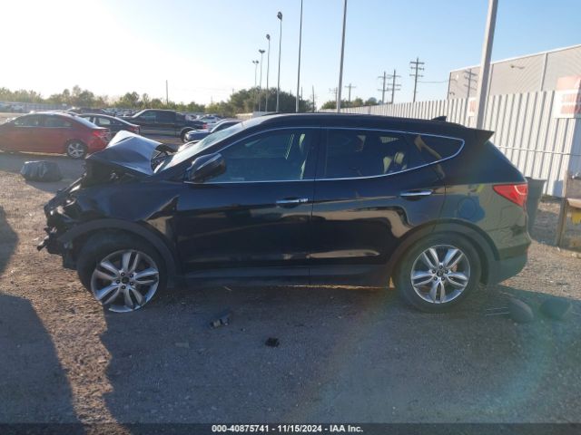 5XYZU3LAXEG165296 Hyundai Santa Fe Sport 2.0l Turbo
