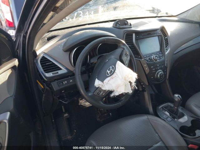 5XYZU3LAXEG165296 Hyundai Santa Fe Sport 2.0l Turbo