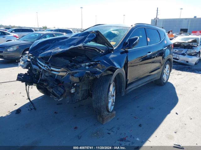 5XYZU3LAXEG165296 Hyundai Santa Fe Sport 2.0l Turbo