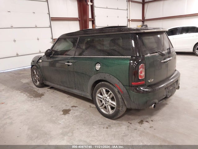 2012 MINI COOPER S CLUBMAN WMWZG3C58CTY32052 Photo 2