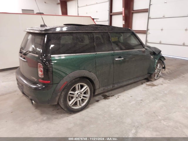 2012 MINI COOPER S CLUBMAN WMWZG3C58CTY32052 Photo 3
