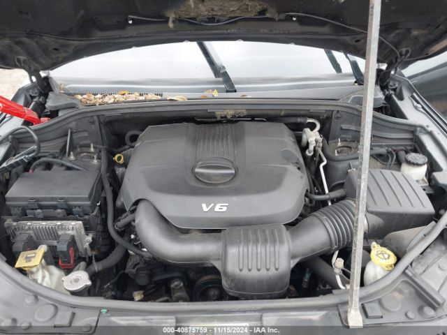1C4RDJAG8FC837759 Dodge Durango Sxt