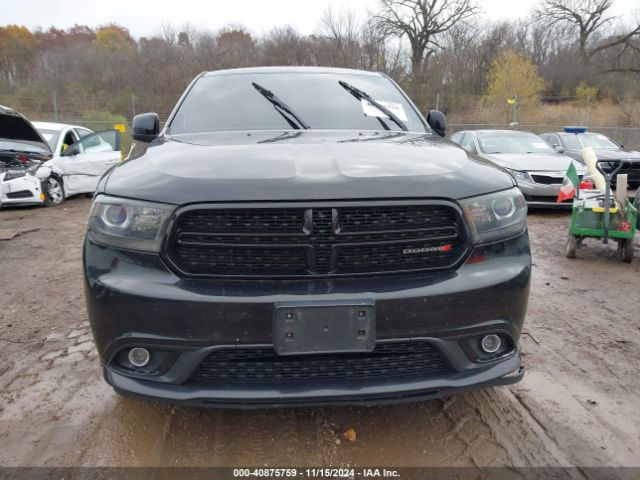 1C4RDJAG8FC837759 Dodge Durango Sxt