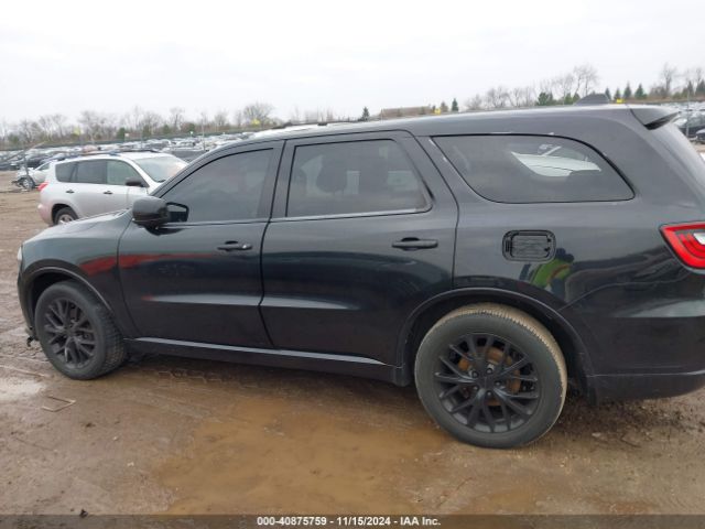 1C4RDJAG8FC837759 Dodge Durango Sxt
