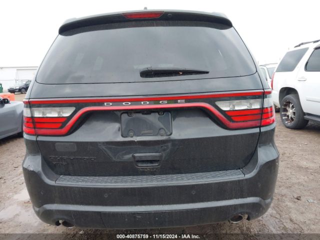 1C4RDJAG8FC837759 Dodge Durango Sxt