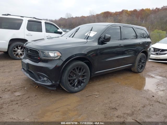 1C4RDJAG8FC837759 Dodge Durango Sxt