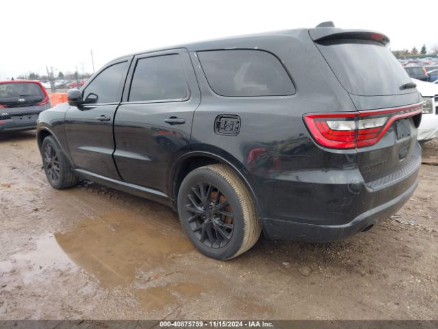 1C4RDJAG8FC837759 Dodge Durango Sxt
