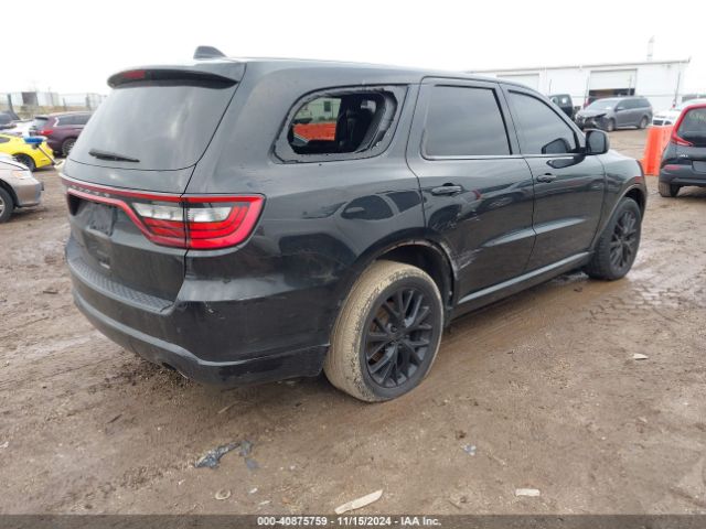 1C4RDJAG8FC837759 Dodge Durango Sxt