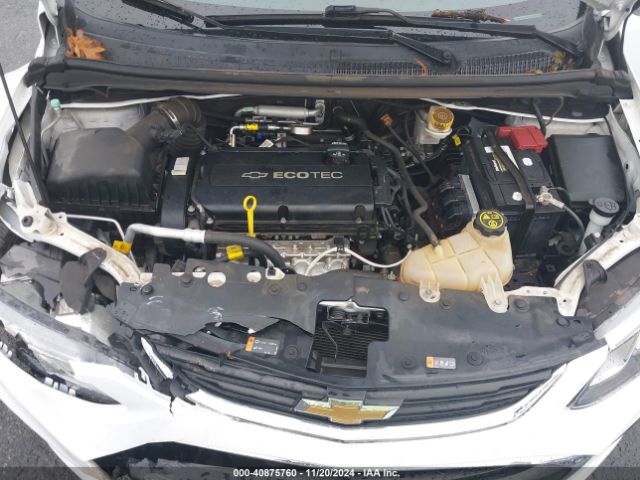 1G1JB5SH0H4163422 Chevrolet Sonic Ls Auto