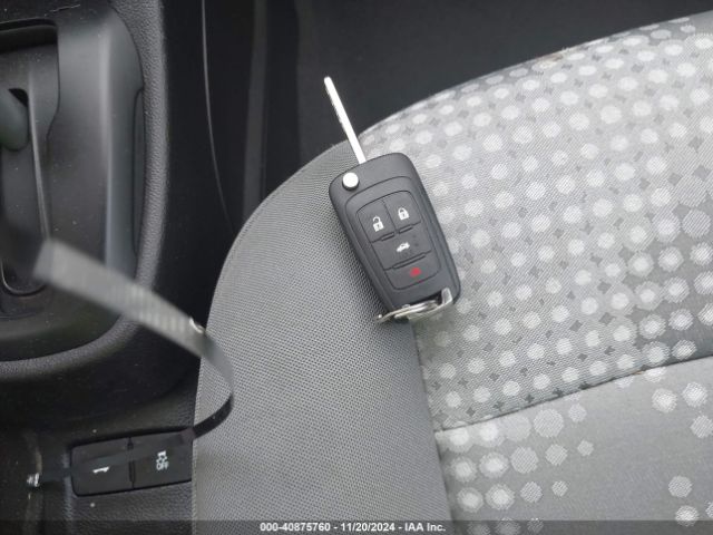 1G1JB5SH0H4163422 Chevrolet Sonic Ls Auto