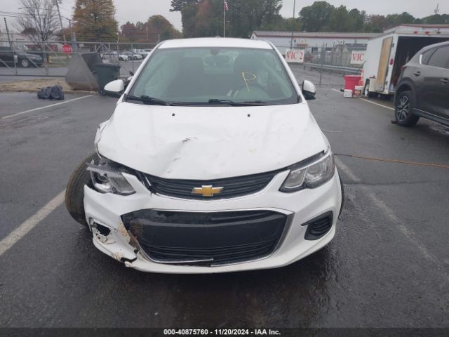 1G1JB5SH0H4163422 Chevrolet Sonic Ls Auto