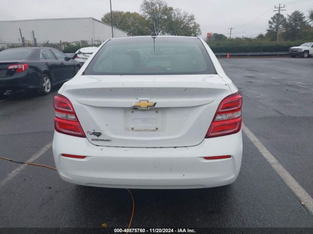 1G1JB5SH0H4163422 Chevrolet Sonic Ls Auto