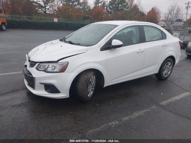 1G1JB5SH0H4163422 Chevrolet Sonic Ls Auto