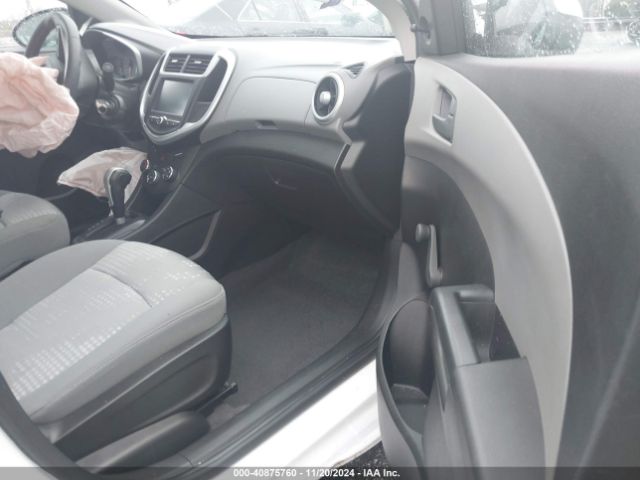 1G1JB5SH0H4163422 Chevrolet Sonic Ls Auto
