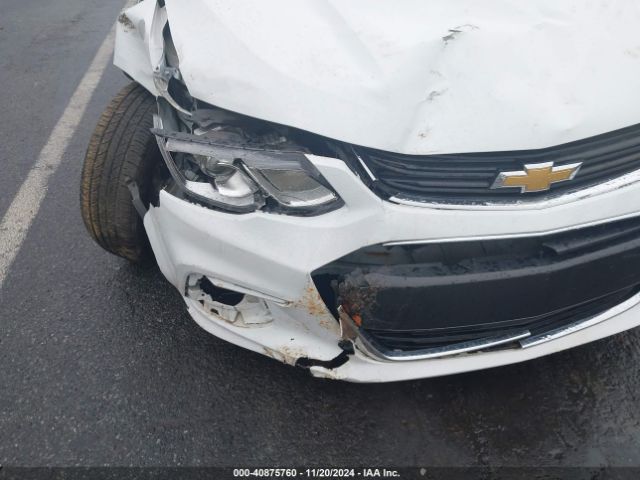 1G1JB5SH0H4163422 Chevrolet Sonic Ls Auto