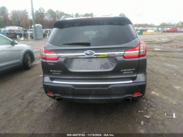 4S4WMALD4L3458139 Subaru Ascent Limited