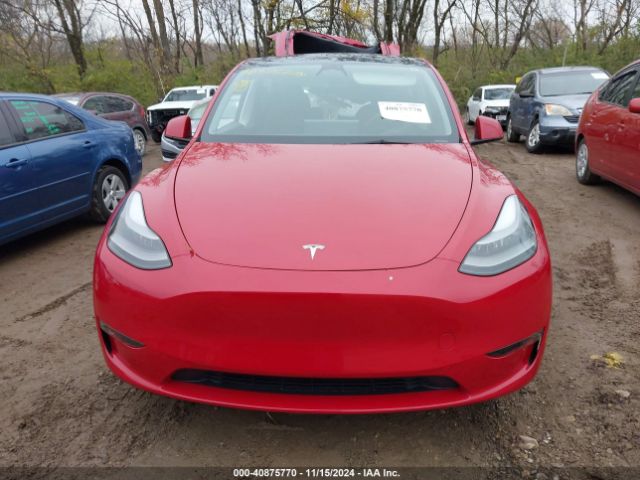 7SAYGDEE7PF674249 Tesla Model Y Awd/long Range Dual Motor All-wheel Drive