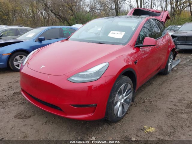 7SAYGDEE7PF674249 Tesla Model Y Awd/long Range Dual Motor All-wheel Drive
