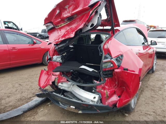 7SAYGDEE7PF674249 Tesla Model Y Awd/long Range Dual Motor All-wheel Drive