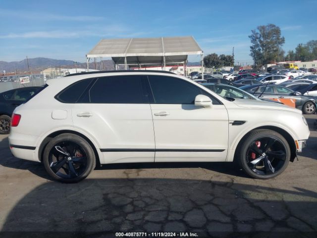 SJAAC2ZV0HC015132 Bentley Bentayga W12/w12 First Edition