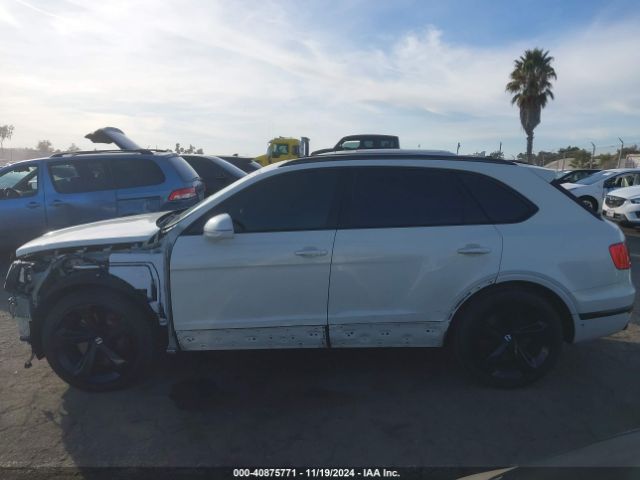 SJAAC2ZV0HC015132 Bentley Bentayga W12/w12 First Edition