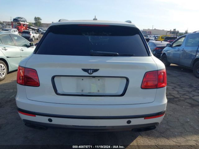 SJAAC2ZV0HC015132 Bentley Bentayga W12/w12 First Edition